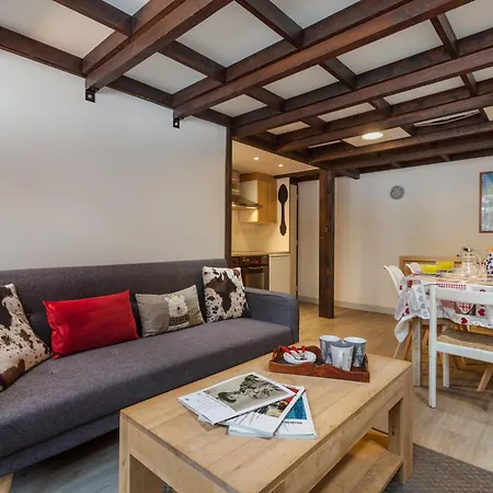 Grand Roc - Campanules 114 - Happy Appartement Chamonix