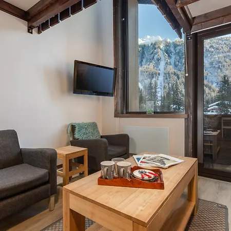 Residence Grand Roc - Campanules 114 - Happy Rentals Lejlighed Chamonix